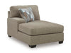 Newellen Sleeper Sectional with Chaise - Ashton Home Furniture (GA)