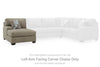 Newellen Sleeper Sectional with Chaise - Ashton Home Furniture (GA)