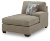 Newellen Sleeper Sectional with Chaise - Ashton Home Furniture (GA)