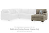 Newellen Sectional with Double Chaise - Ashton Home Furniture (GA)