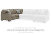 Newellen Sleeper Sectional with Chaise - Ashton Home Furniture (GA)