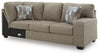 Newellen Sleeper Sectional with Chaise - Ashton Home Furniture (GA)