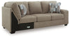 Newellen Sleeper Sectional with Chaise - Ashton Home Furniture (GA)