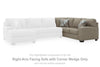 Newellen Sleeper Sectional with Chaise - Ashton Home Furniture (GA)