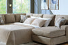 Newellen Sleeper Sectional with Chaise - Ashton Home Furniture (GA)