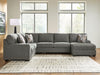 Clarington Sleeper Sectional with Chaise
