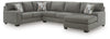 Clarington Sectional with Chaise