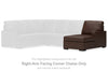 McDowlan Sectional with Double Chaise - Ashton Home Furniture (GA)