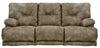 Voyager "Lay Flat" Recl Sofa w/3x DDT