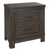 Thornwood Hills Two Sided Storage Bed, Dresser & Mirror, Night Stand image
