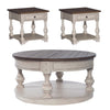 Morgan Creek Opt 3 Piece Set (1-Cocktail 2-End Tables)