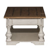 Liberty Morgan Creek Cocktail Table in Antique White