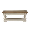 Morgan Creek Cocktail Table in Antique White image