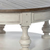 Morgan Creek Cocktail Table in Antique White image