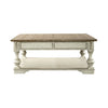 Morgan Creek Cocktail Table in Antique White image