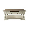 Morgan Creek Cocktail Table in Antique White image