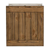 Morgan Creek End Table in Antique White