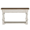 Liberty Morgan Creek Sofa Table in Antique White