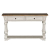 Liberty Morgan Creek Sofa Table in Antique White