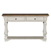 Morgan Creek Sofa Table in Antique White