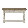 Morgan Creek Sofa Table in Antique White image
