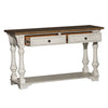 Morgan Creek Sofa Table in Antique White