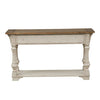 Morgan Creek Sofa Table in Antique White image