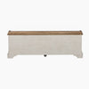 Morgan Creek Storage Hall Bench in Antique White image