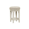 Morgan Creek Console Swivel Stool in Antique White image