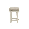 Morgan Creek Console Swivel Stool in Antique White image