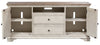 Liberty Morgan Creek 66" TV Console in Antique White