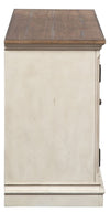 Liberty Morgan Creek 66" TV Console in Antique White