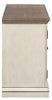 Liberty Morgan Creek 66" TV Console in Antique White