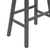 Creations 24 Inch Sawhorse Counter Stool- Gray image