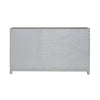 Liberty Furniture Palmetto Heights Accent Buffet in Shell White & Driftwood EST SHIP TIME APPX 4 WEEKS