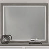 Palmetto Heights Landscape Mirror in Shell White and Driftwood image