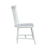 Liberty Furniture Palmetto Heights Spindle Back Side Chair (Set of 2) in Two-Tone