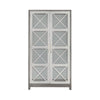 Liberty Furniture Palmetto Heights Bunching Display Cabinet in Two-Tone image
