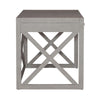 Liberty Furniture Palmetto Heights Writing Desk in Shell White/ Driftwood