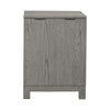 Liberty Furniture Palmetto Heights 3 Drawer Chairside Table in Shell White & Driftwood