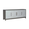 Liberty Furniture Palmetto Heights 78 Inch TV Console in Shell White/ Driftwood image