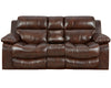Positano Reclining Console Loveseat - Ashton Home Furniture (GA)