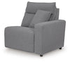 Modmax II Reclining Sectional with Chaise and Console
