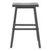 Creations 30 Inch Sawhorse Stool- Gray image