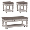 Magnolia Manor 3 Piece Set (1-Cocktail 2-End Tables) image