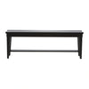 Hearthstone Bench in Black image