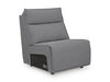 Modmax II Reclining Sectional with Chaise and Audio Console