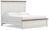 Ashley Savonport King Panel Bed