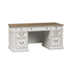 Magnolia Manor Credenza & Hutch image
