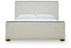 Radkin Upholstered Panel Bed